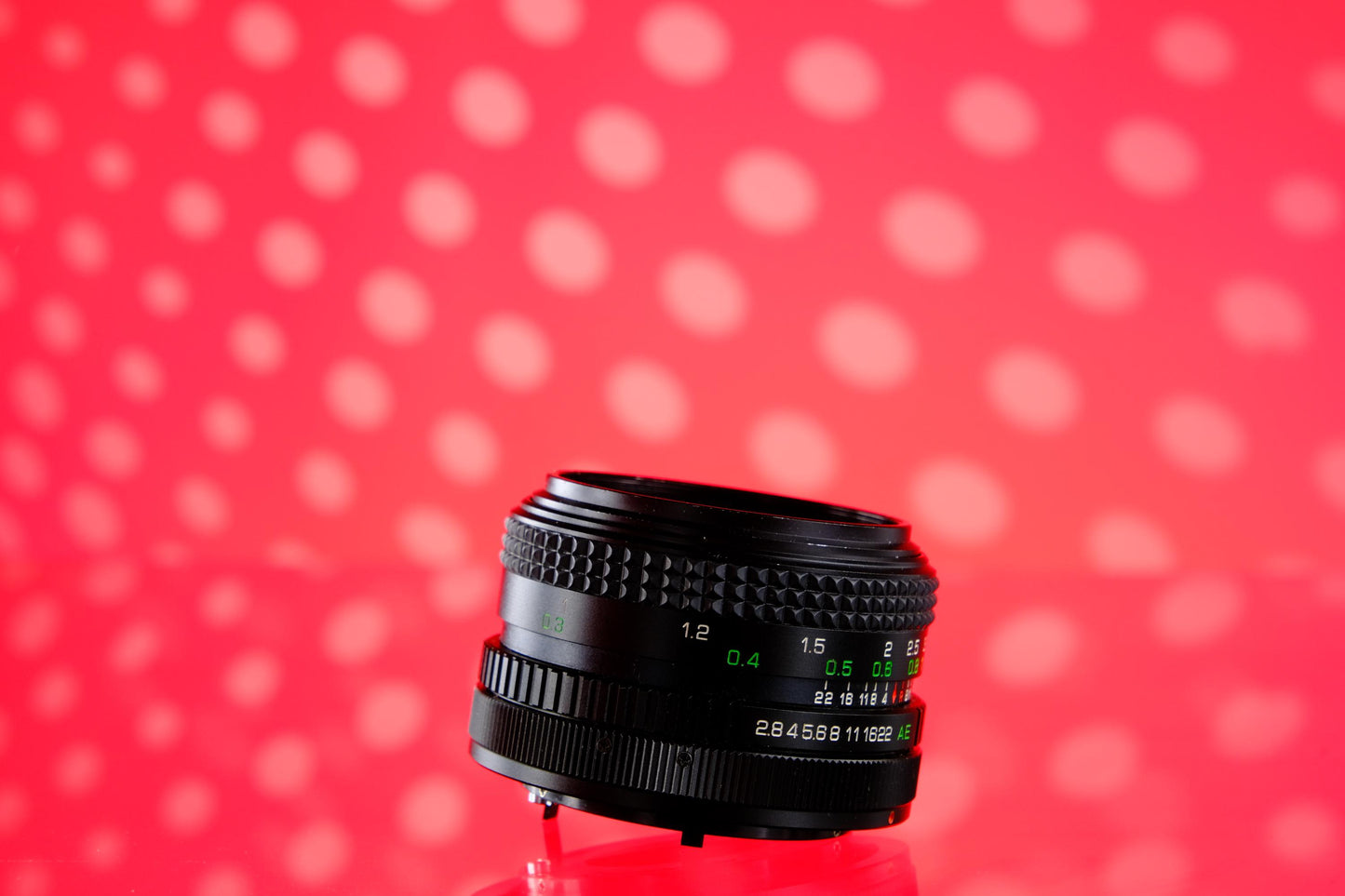 Rokinon 28mm f/2.8 Wide Angle FD Mount Lens Ae-1