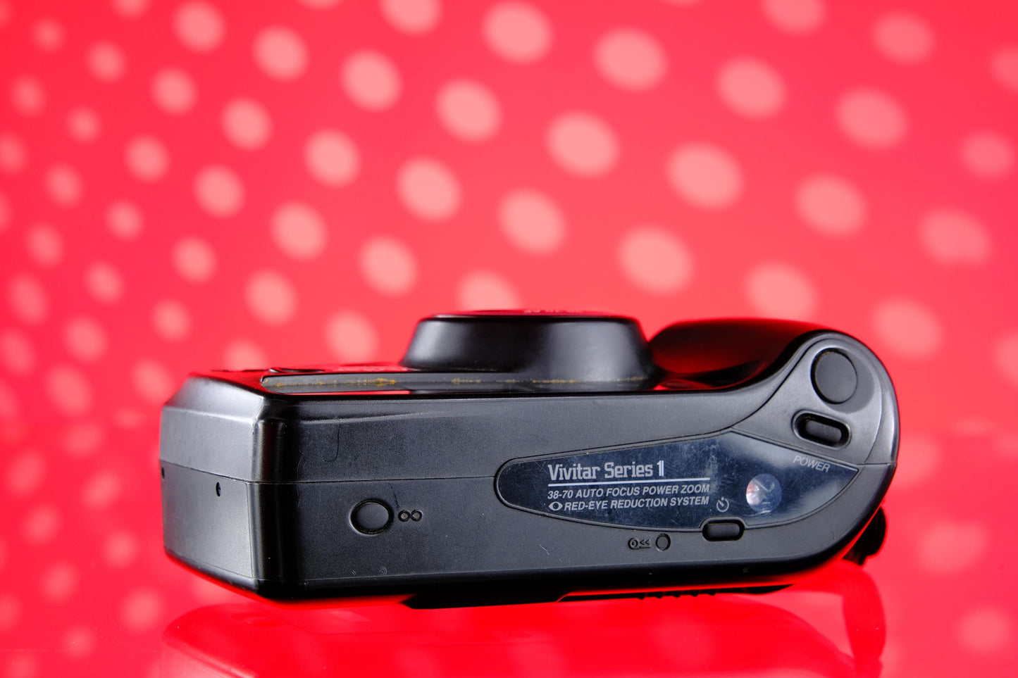 Vivitar Series 1 460PZ Data Back 35mm Point and Shoot Film Camera