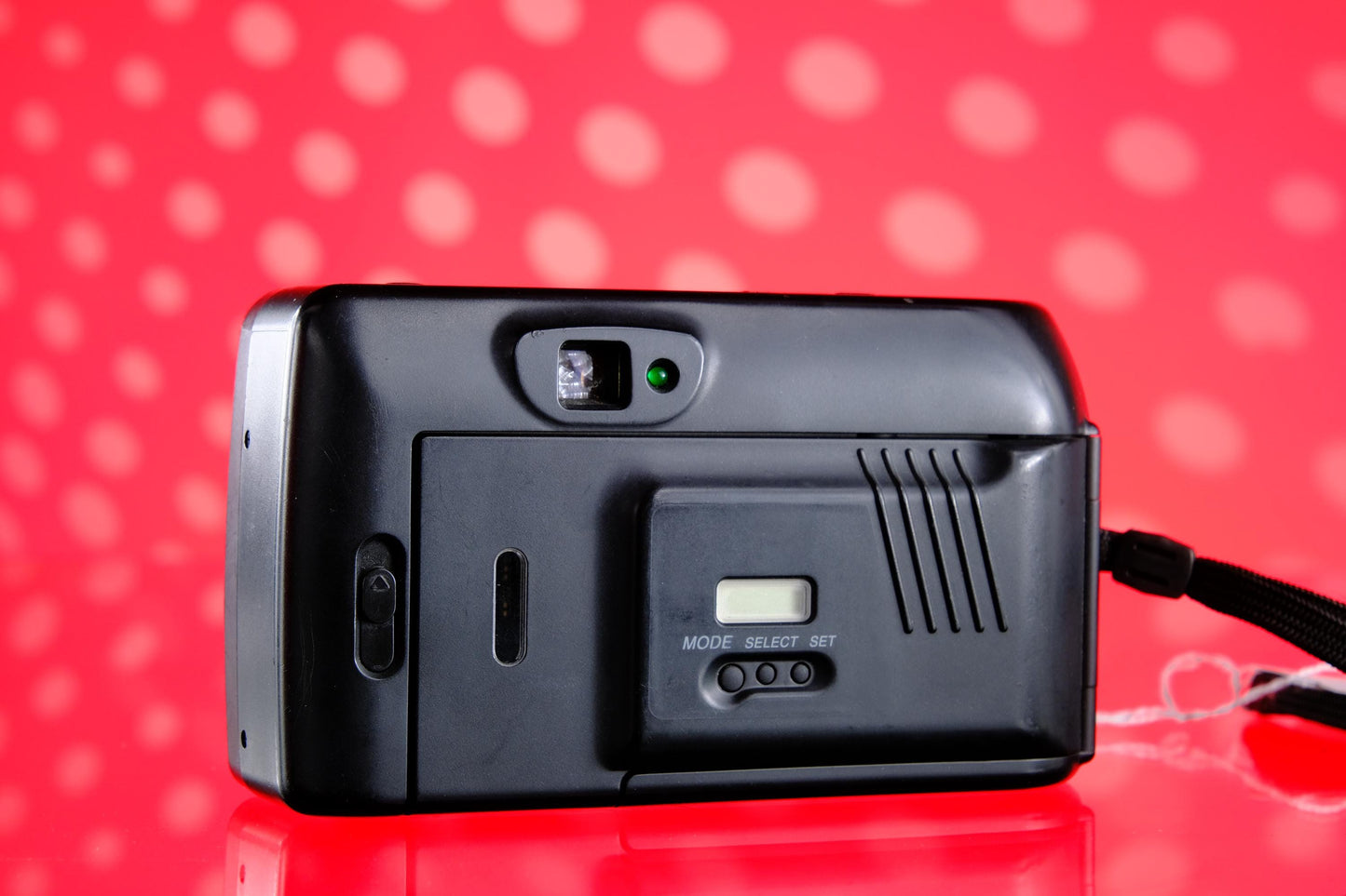 Vivitar Series 1 460PZ Data Back 35mm Point and Shoot Film Camera