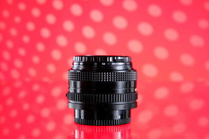 Canon 50mm F/1.8 nFD-Mount - EXC