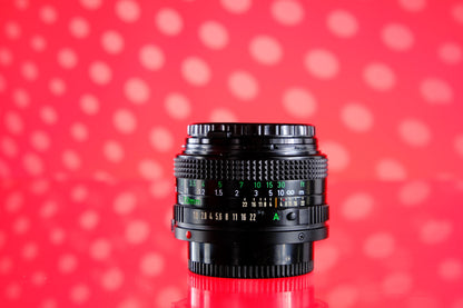 Canon 50mm F/1.8 nFD-Mount - EXC