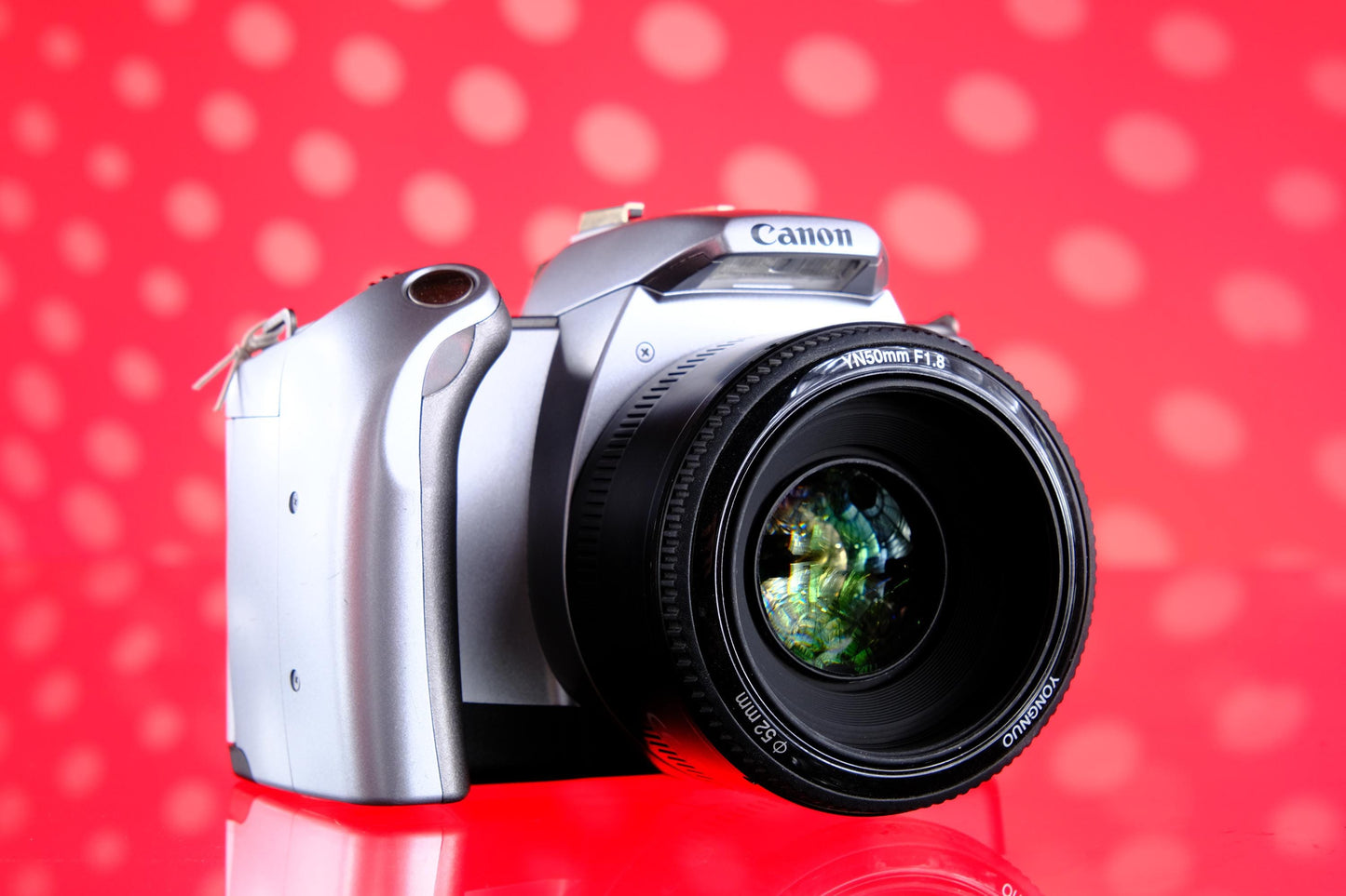 Canon EOS Rebel Ti SLR w/ Yongnuo 50mm 1.8 Lens Tested!