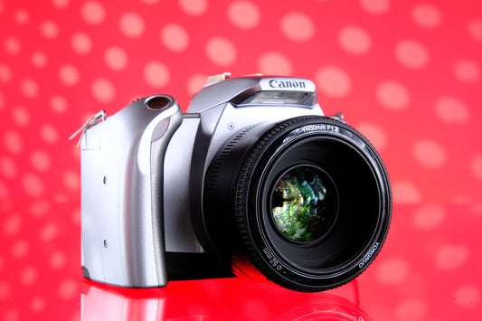 Canon EOS Rebel Ti SLR w/ Yongnuo 50mm 1.8 Lens Tested!