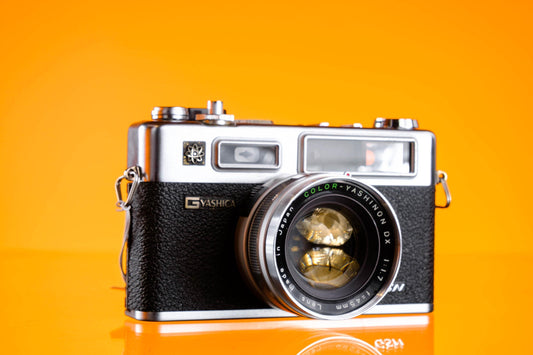 Yashica Electro 35 GSN 35mm Rangefinder Film Camera - Working!