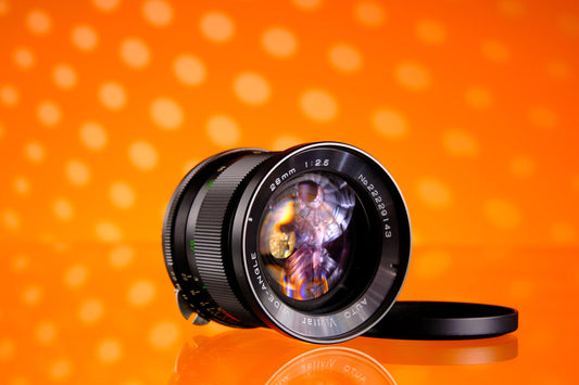 Vivitar 28mm f/2.5 Nikon F-Mount Pre-Ai Lens
