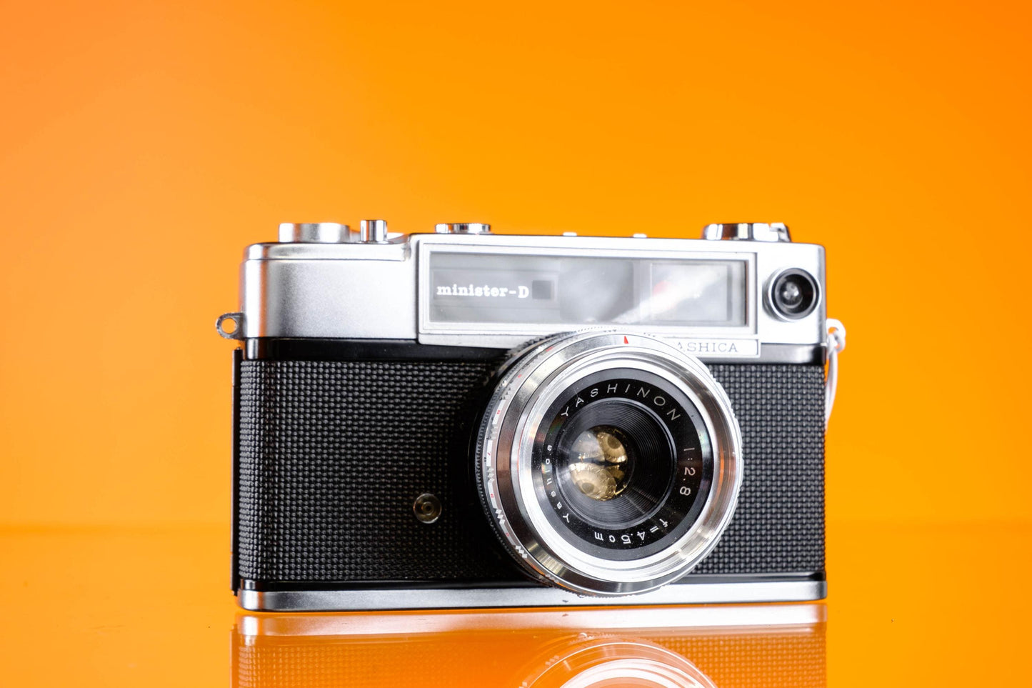 Yashica Minister-D 35mm Rangefinder Film Camera Lens