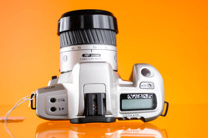 Minolta QTsi Maxxum Mount Autofocus SLR Camera - 35-80 f/4-5.6 Zoom Lens READ