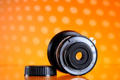 Nikon Nikkor H Auto 28mm f/3.5 Wide angle F Mount Lens - Pre-Ai
