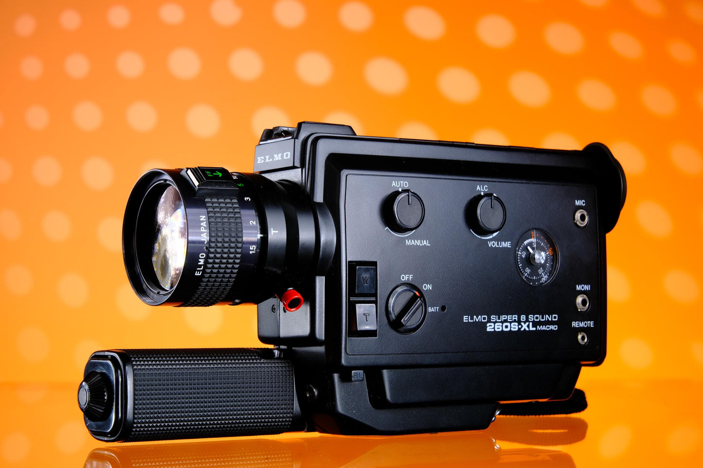 Elmo Super 8 Sound 260S-XL Macro 8mm Camera