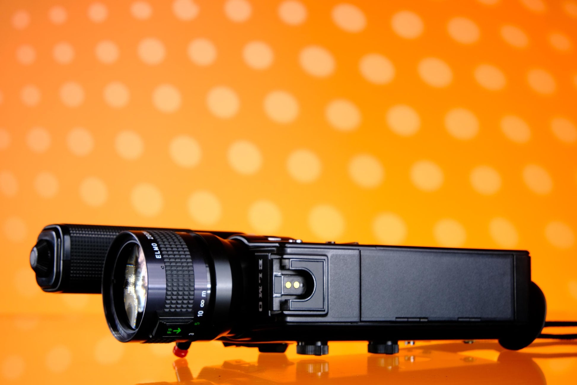 Für Teile Oder Reparatur Elmo Super 8 Sound 2600af Macro Film Kamera Aus Japan e Für Teile Oder Reparatur Elmo Super 8 Sound 2600af Macro Film Kamera Aus Japan e
