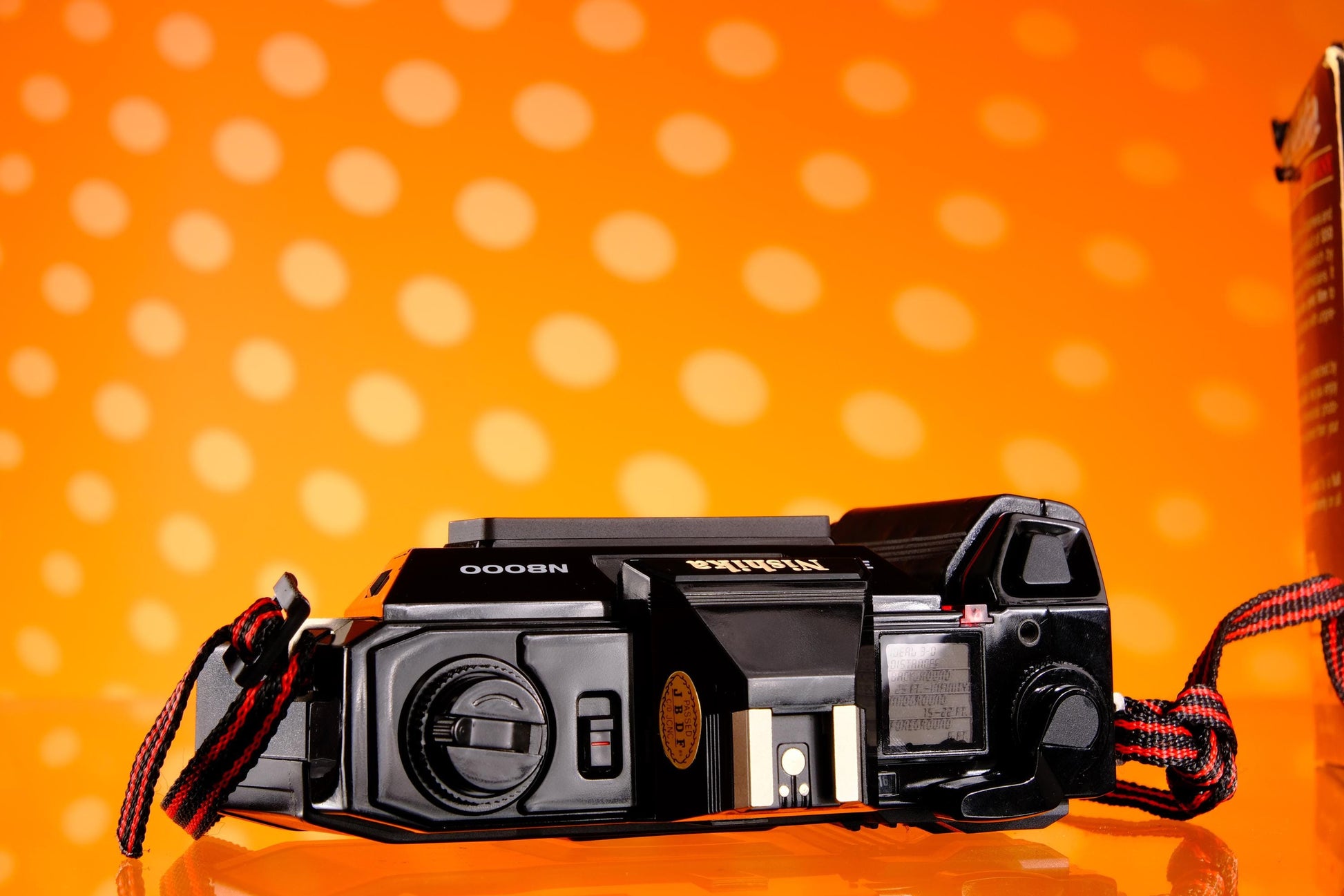 Nishika N8000 Lens 3D Gif 35mm Film Camera Tested Working