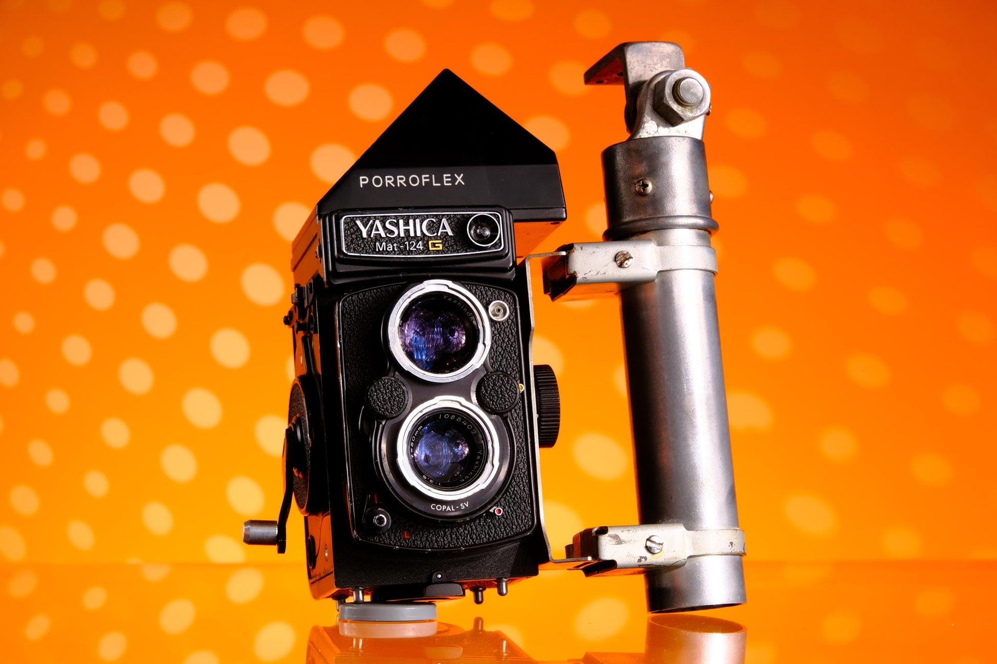 Yashica 124G 6x6 120 TLR Film Camera Custom Modified Working
