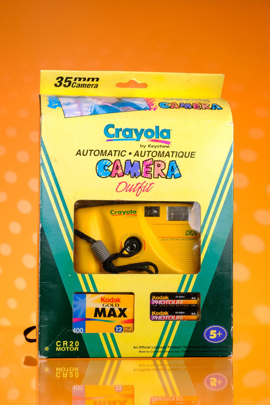 Crayola CR20 35mm Toy Film Point & shoot Camera