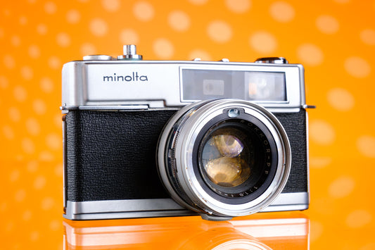 Minolta Himatic 7 35mm Rangefinder Film Camera