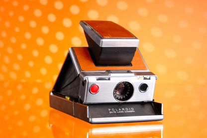 Polaroid SX-70 Land Instant Film Camera