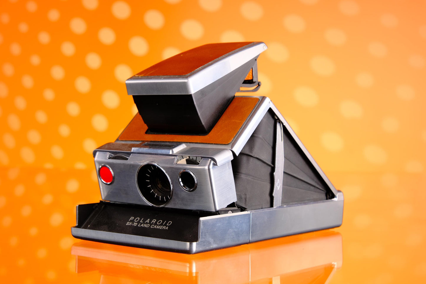 Polaroid SX-70 Land Instant Film Camera