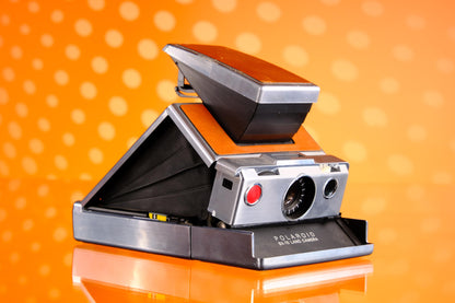 Polaroid SX-70 Land Instant Film Camera