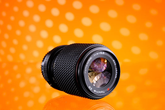Tokina 70-210mm f/4-5.6 Telephoto Zoom Lens Pentax K Mount