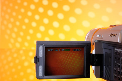 Sony DCR-TRV520 Digital Handycam Camcorder Digital8 Mini DV Camera