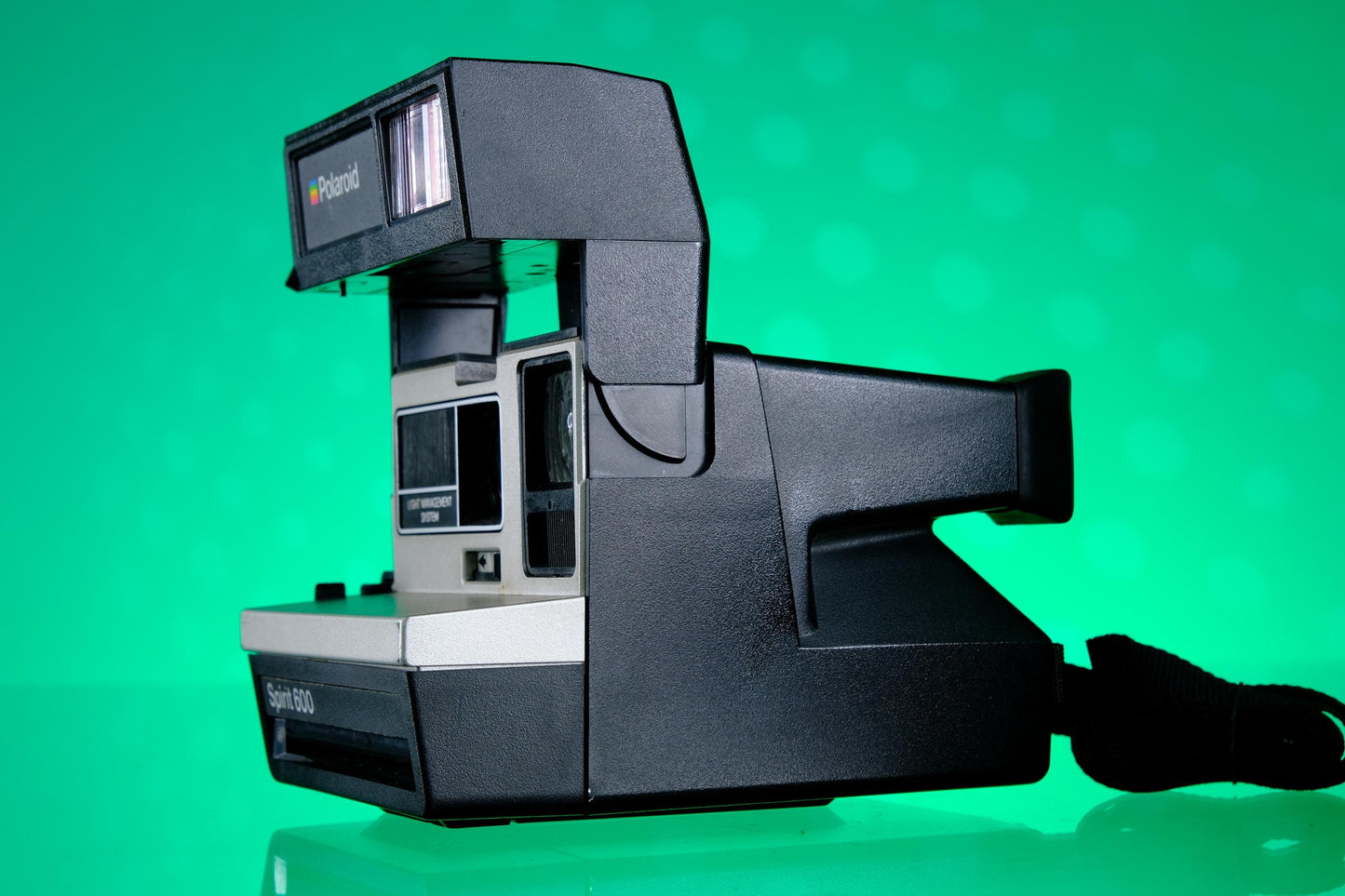 Polaroid Spirit 600 Instant Pack Film Camera Tested Working!