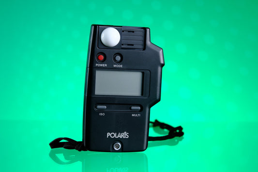 Polaris Incident Light Meter + Flash Functionality - Excellent!