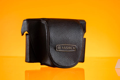Yashica Electro 35 GTN 35mm Rangefinder Film Camera - Black Restored!