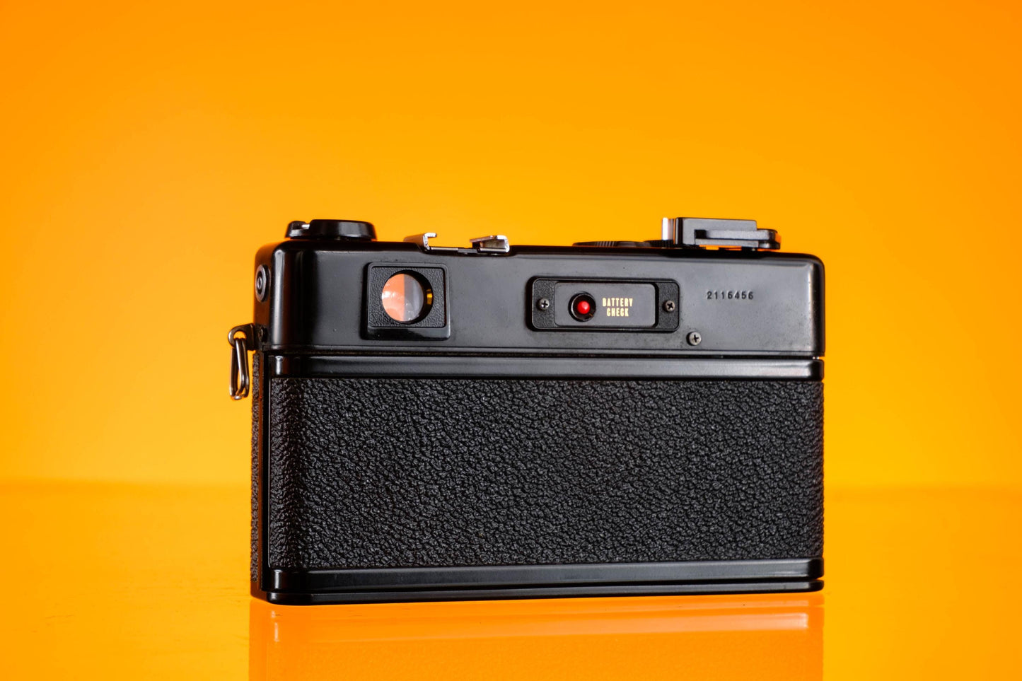 Yashica Electro 35 GTN 35mm Rangefinder Film Camera - Black Restored!