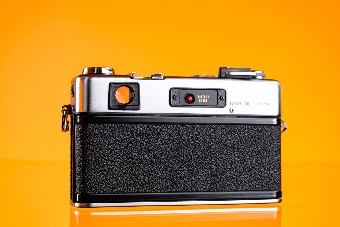 Yashica Electro 35 GSN 35mm Rangefinder Film Camera - Working!