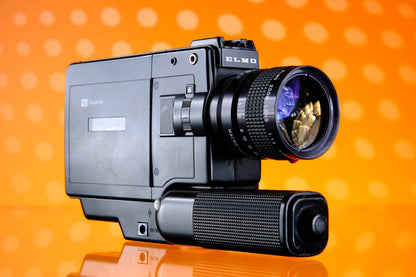 Elmo Super 8 Sound 260S-XL Macro 8mm Camera