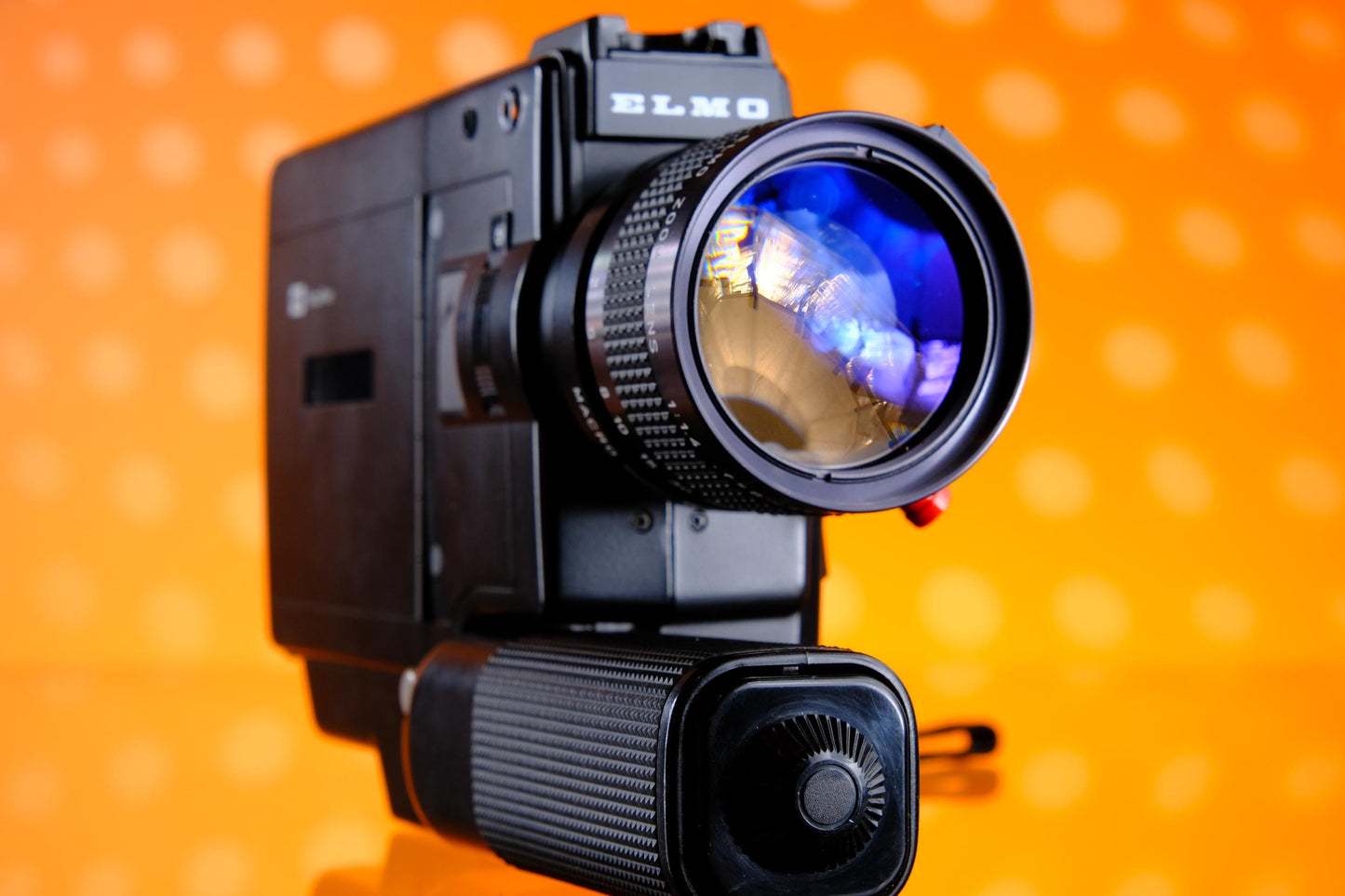 Elmo Super 8 Sound 260S-XL Macro 8mm Camera