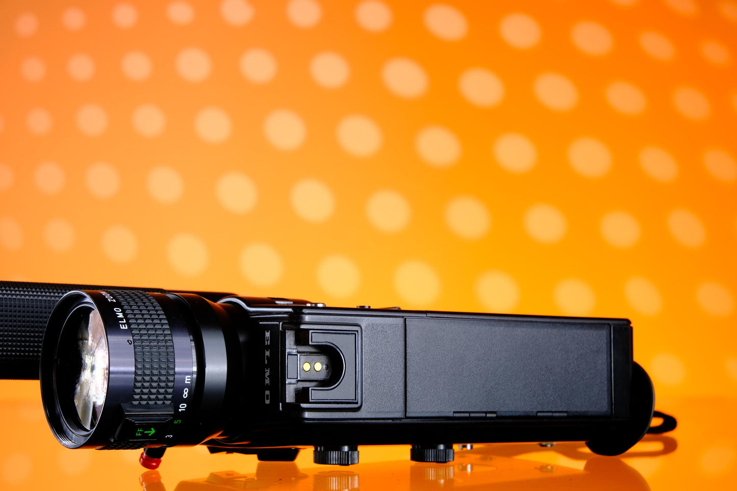 Elmo Super 8 Sound 260S-XL Macro 8mm Camera