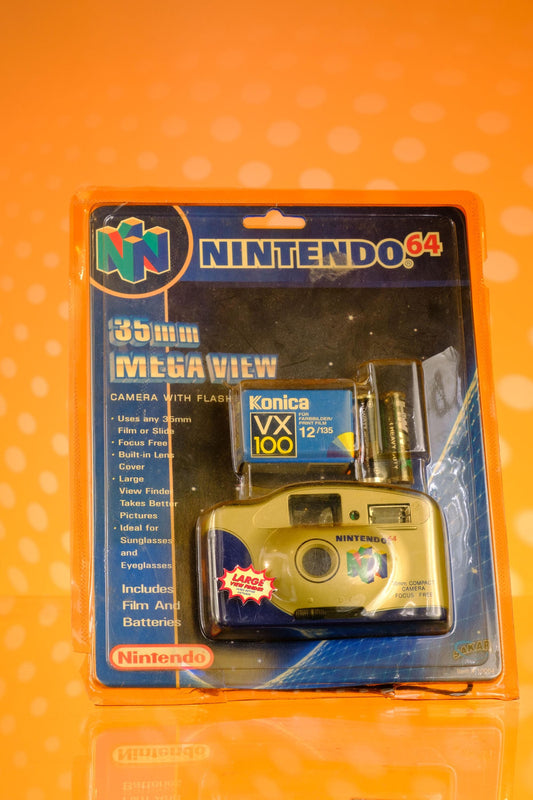 Nintendo 64 35mm Mega View Collectible Film Camera