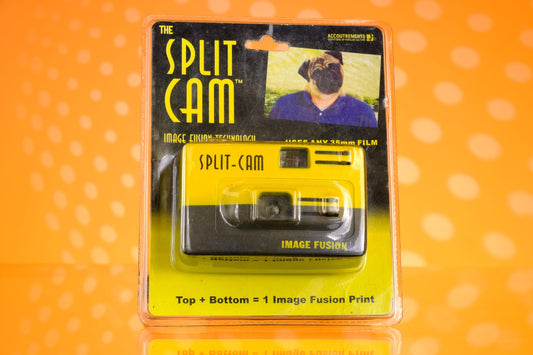 Split Cam 35mm Point and Shoot Double Exposure Camera