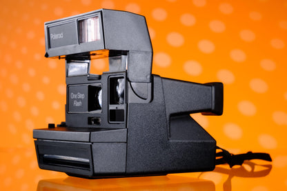 Polaroid OneStep Flash 600 Instant Pack Film Camera Tested Working!