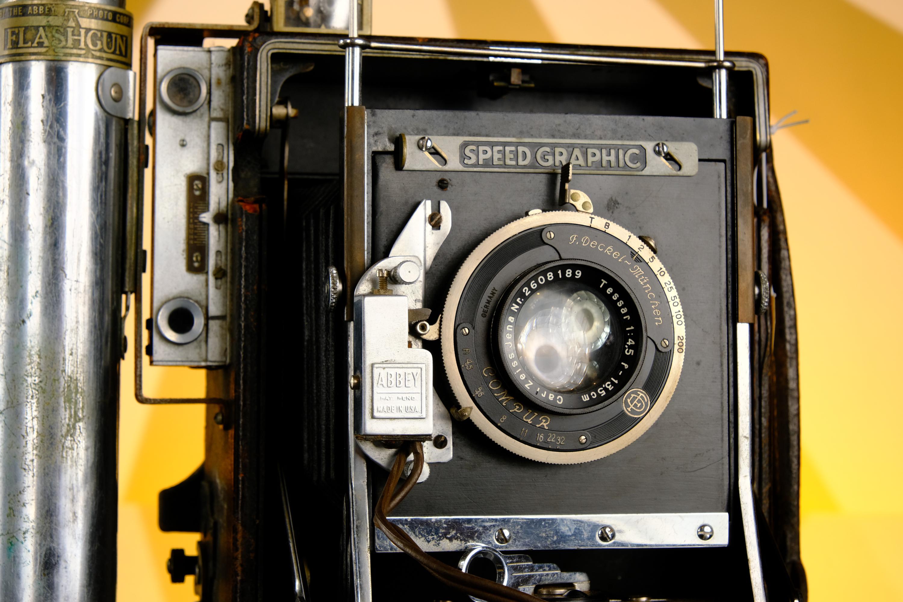 Graflex Speed Graphic Pre War 4x5 Large Format Press Camera