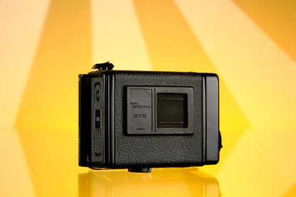 Zenza Bronica 135 N 35mm Film Back for ETR System Cameras