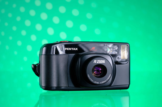 Pentax IQZoom AF 35mm Point and Shoot Film Camera