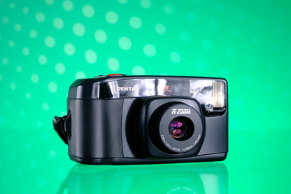 Pentax IQZoom AF 35mm Point and Shoot Film Camera