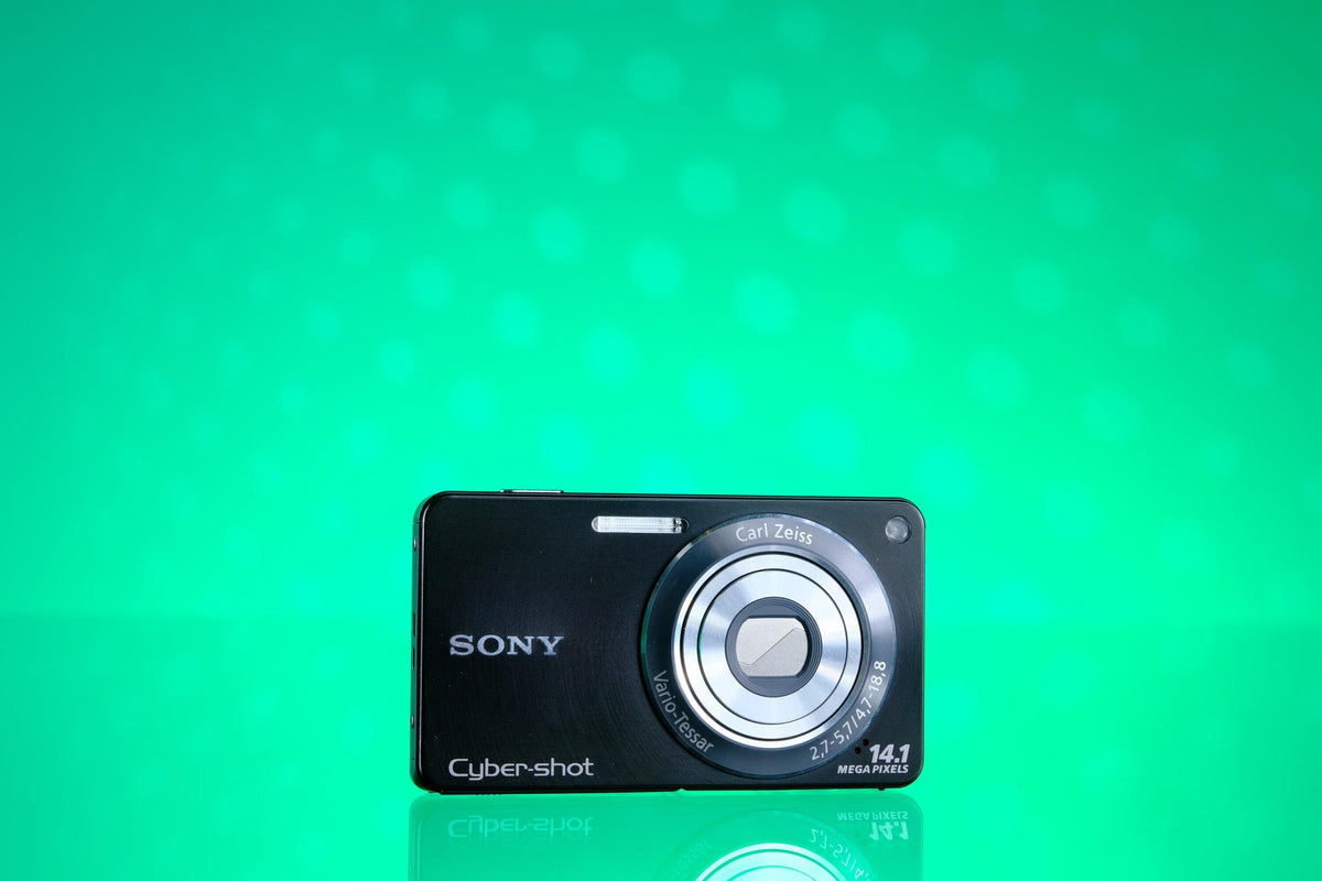 Sony Cybershot DSC-W350 Digital Point & Shoot Camera Digicam 