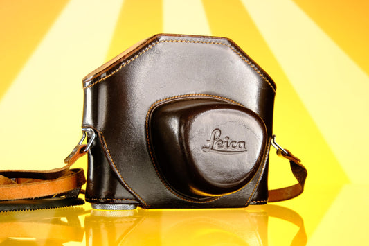 Leica Hightop Leather Case For M Bodies