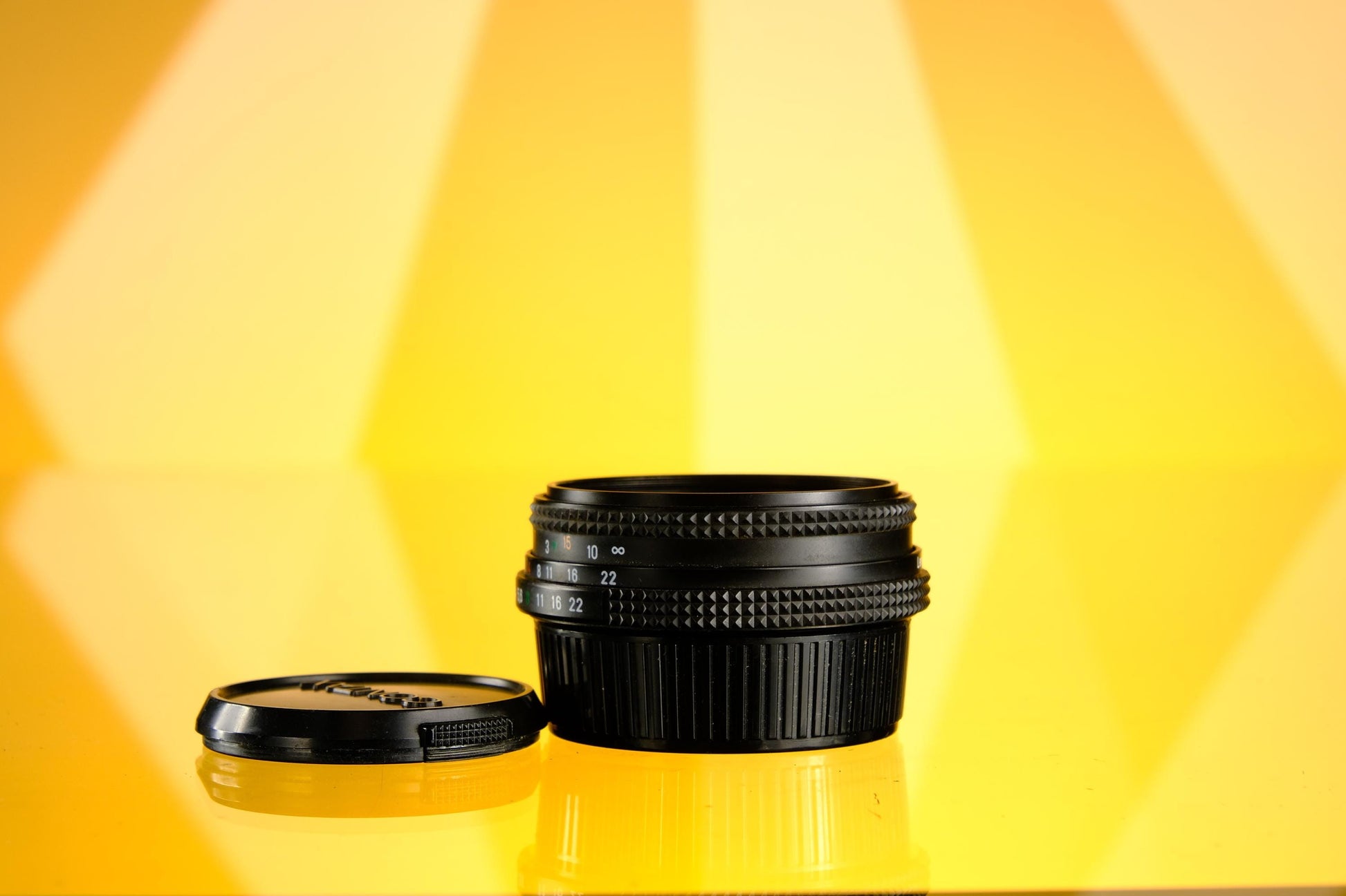 Zeiss 45mm f/2.8 Tessar Pancake Prime Lens - Contax Yashica C/Y Mount READ