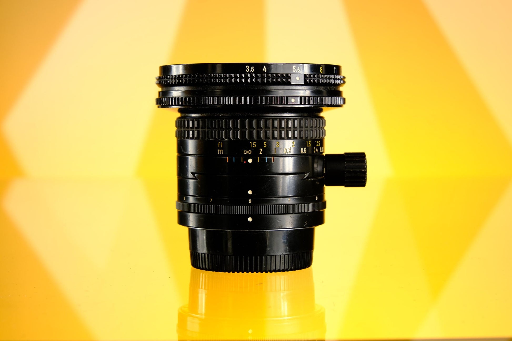Nikon 28mm f/3.5 PC Nikkor Wide Angle Perspective Correction Lens Pre Ai