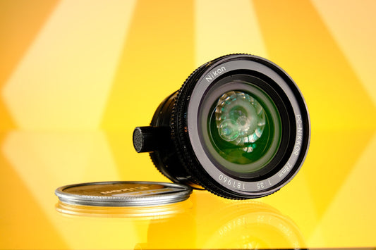 Nikon 28mm f/3.5 PC Nikkor Wide Angle Perspective Correction Lens Pre Ai