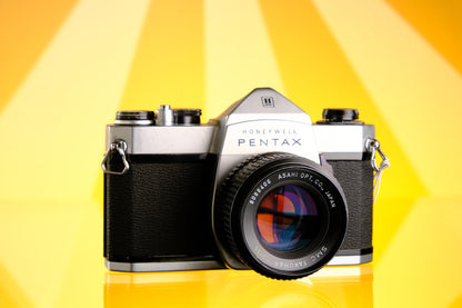 Pentax Spotmatic 35mm SLR + 50mm f/1.8 Lens Tested!