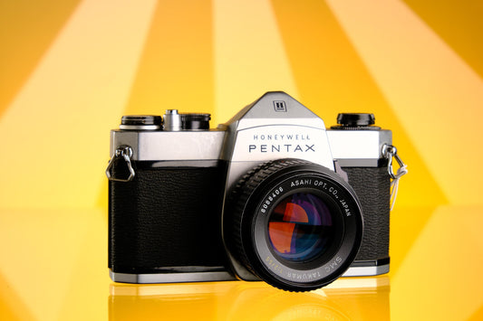 Pentax Spotmatic 35mm SLR + 50mm f/1.8 Lens Tested!