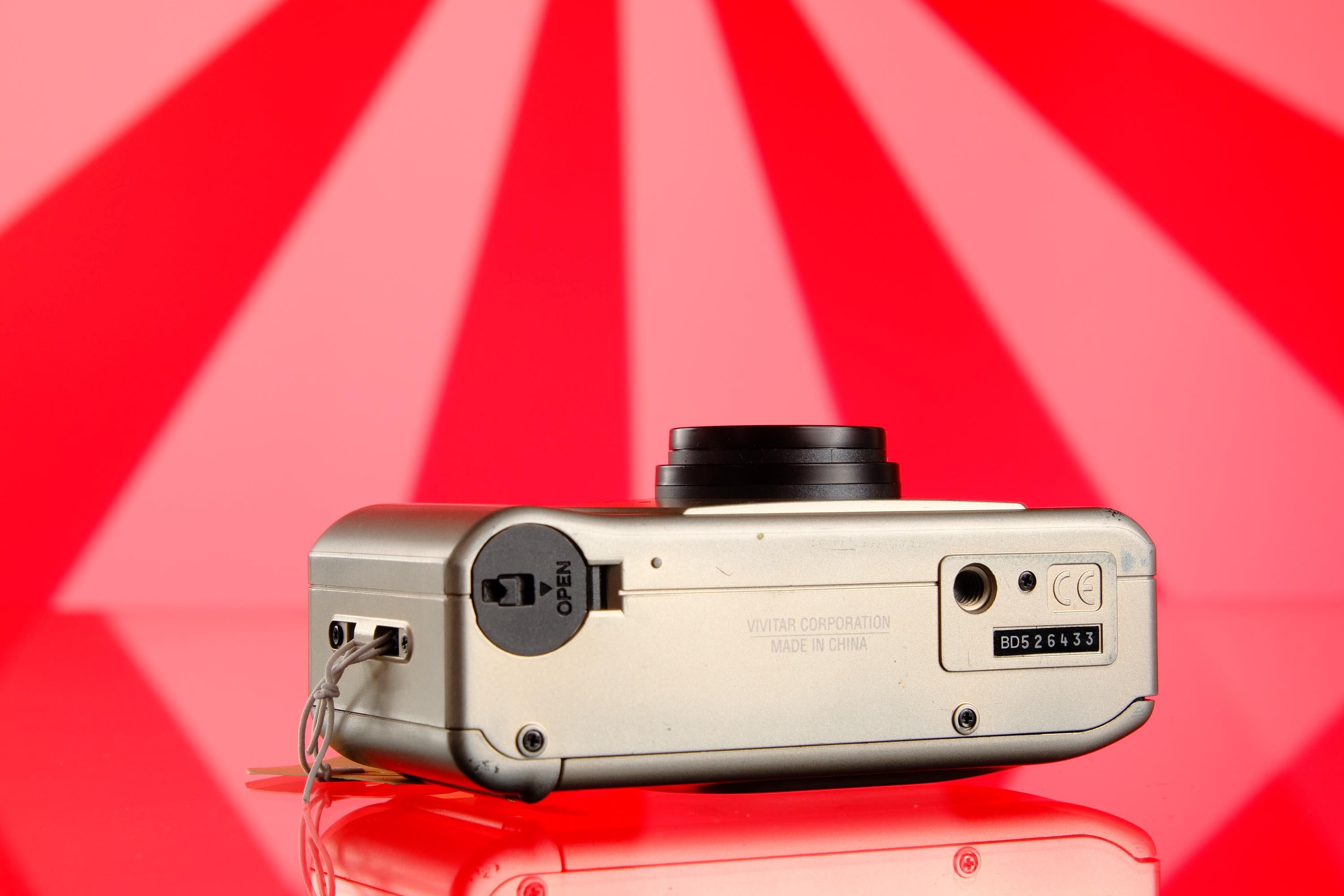 Vivitar PZ7000 35mm Point & Shoot camera - Tested! – Coastal Film Lab
