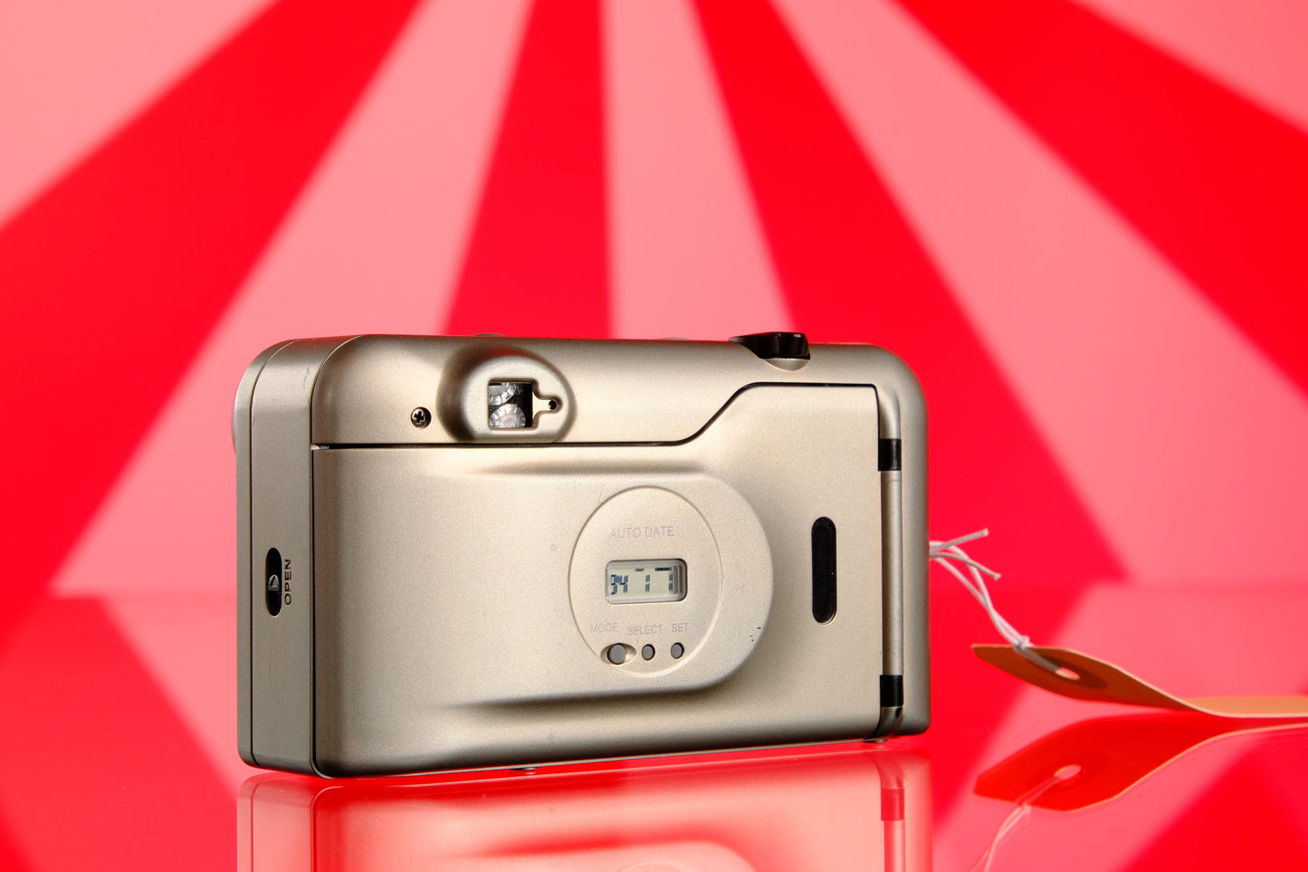 Vivitar PZ7000 35mm Point & Shoot camera - Tested!