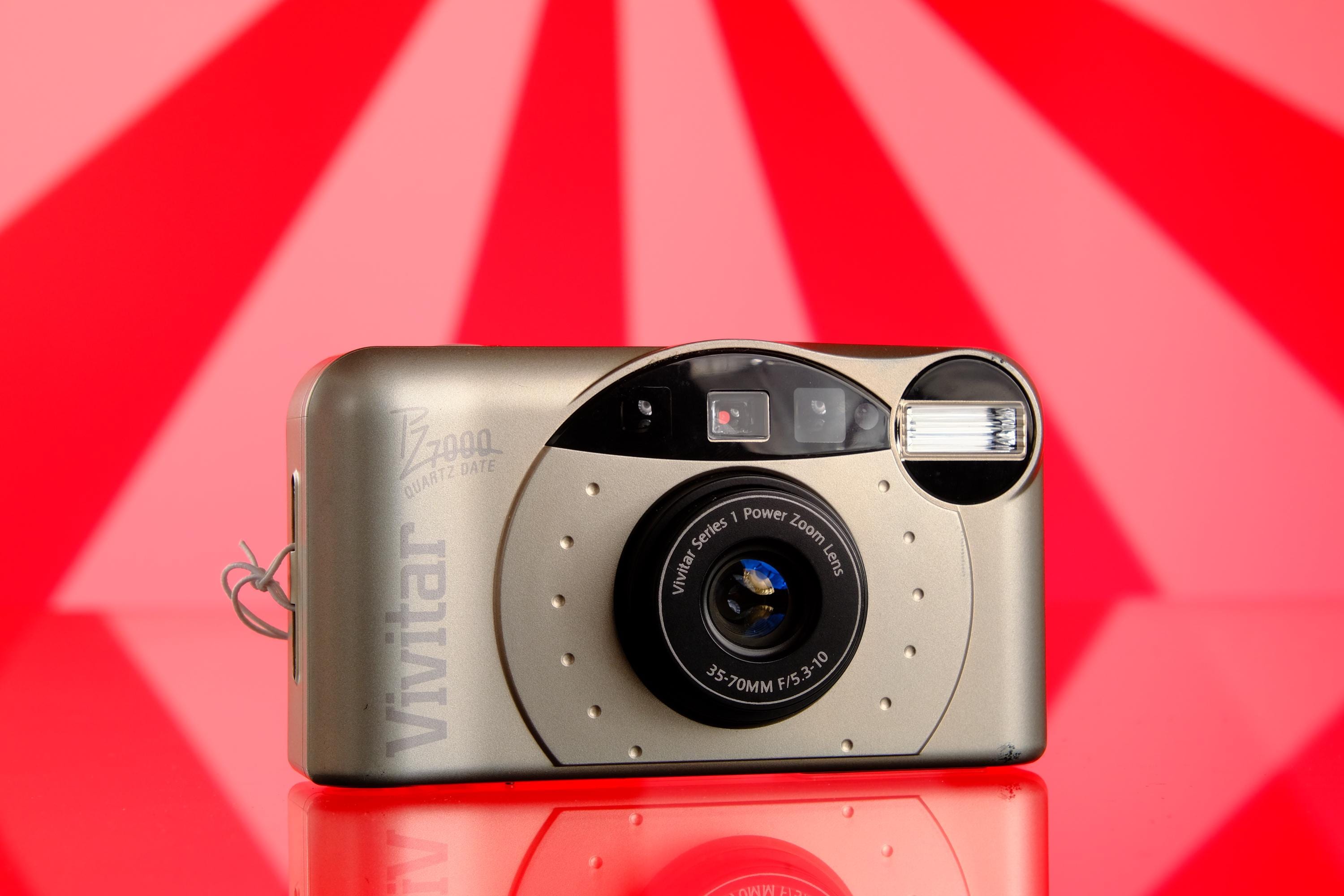 Vivitar PZ7000 35mm Point & Shoot camera - Tested! – Coastal Film Lab