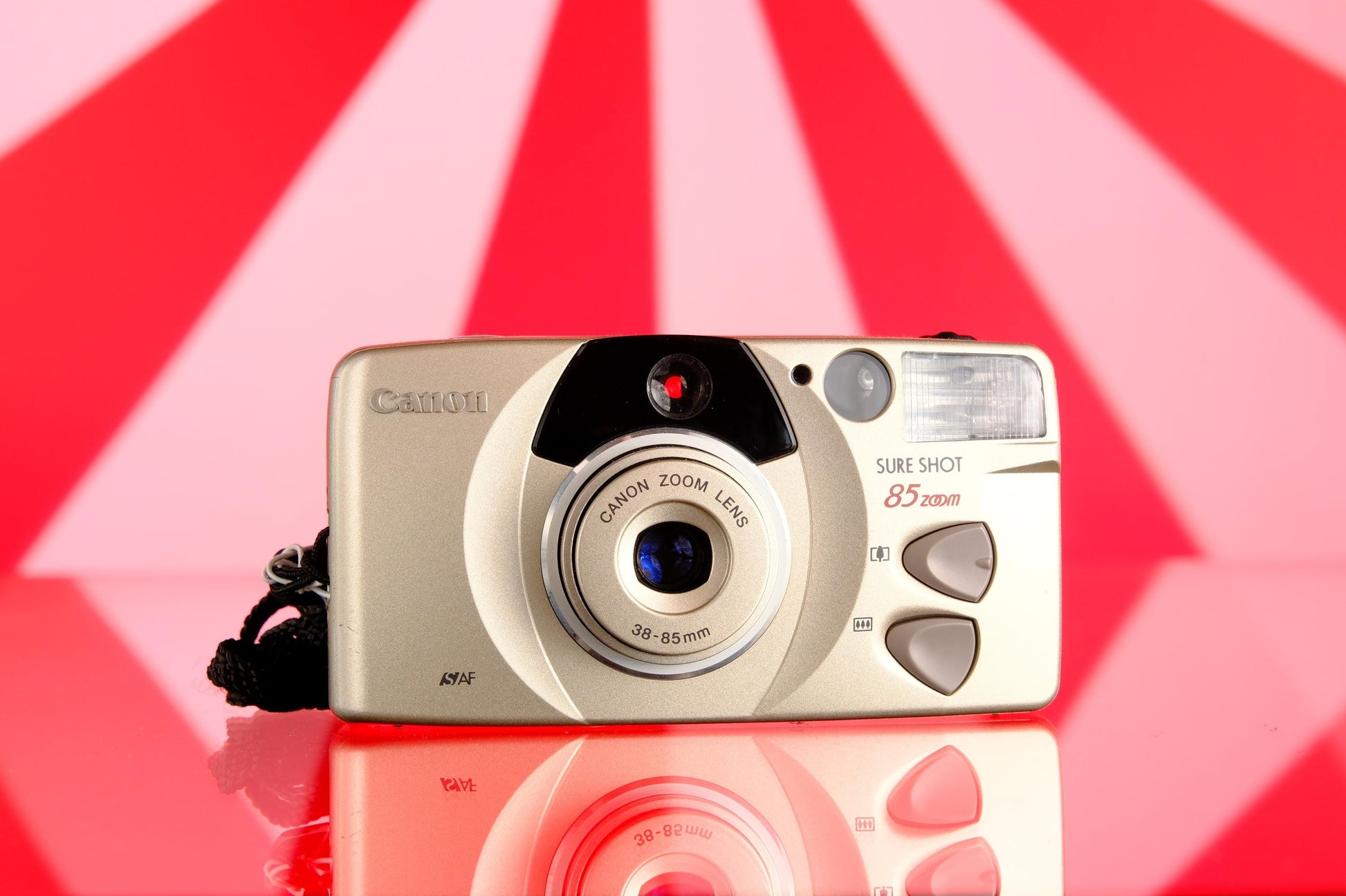 Canon Sure Shot 85 Zoom 35mm Point & Shoot Film Camera Tested!