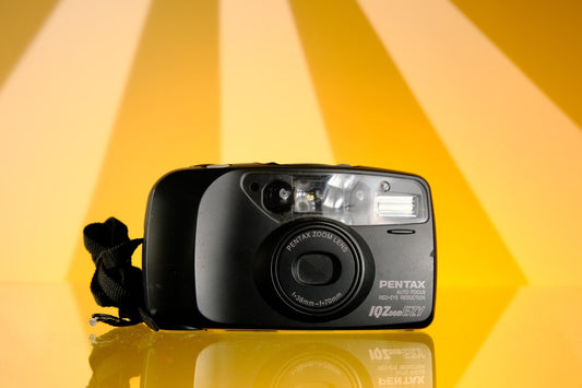 Pentax IQZoom EZY 35mm Point and Shoot Film Camera | Tested!